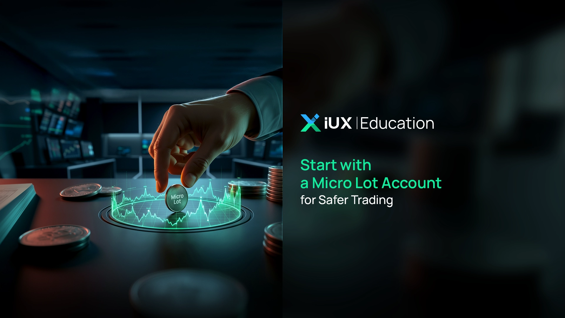Start with a Micro Lot Account for Safer Trading