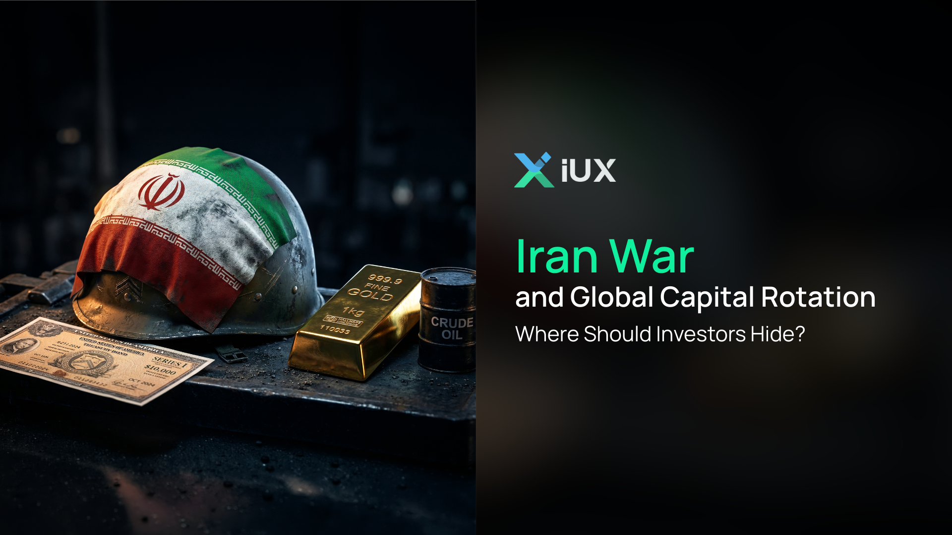 Perang Iran dan Rotasi Modal Global: Di Mana Investor Harus Bersembunyi?