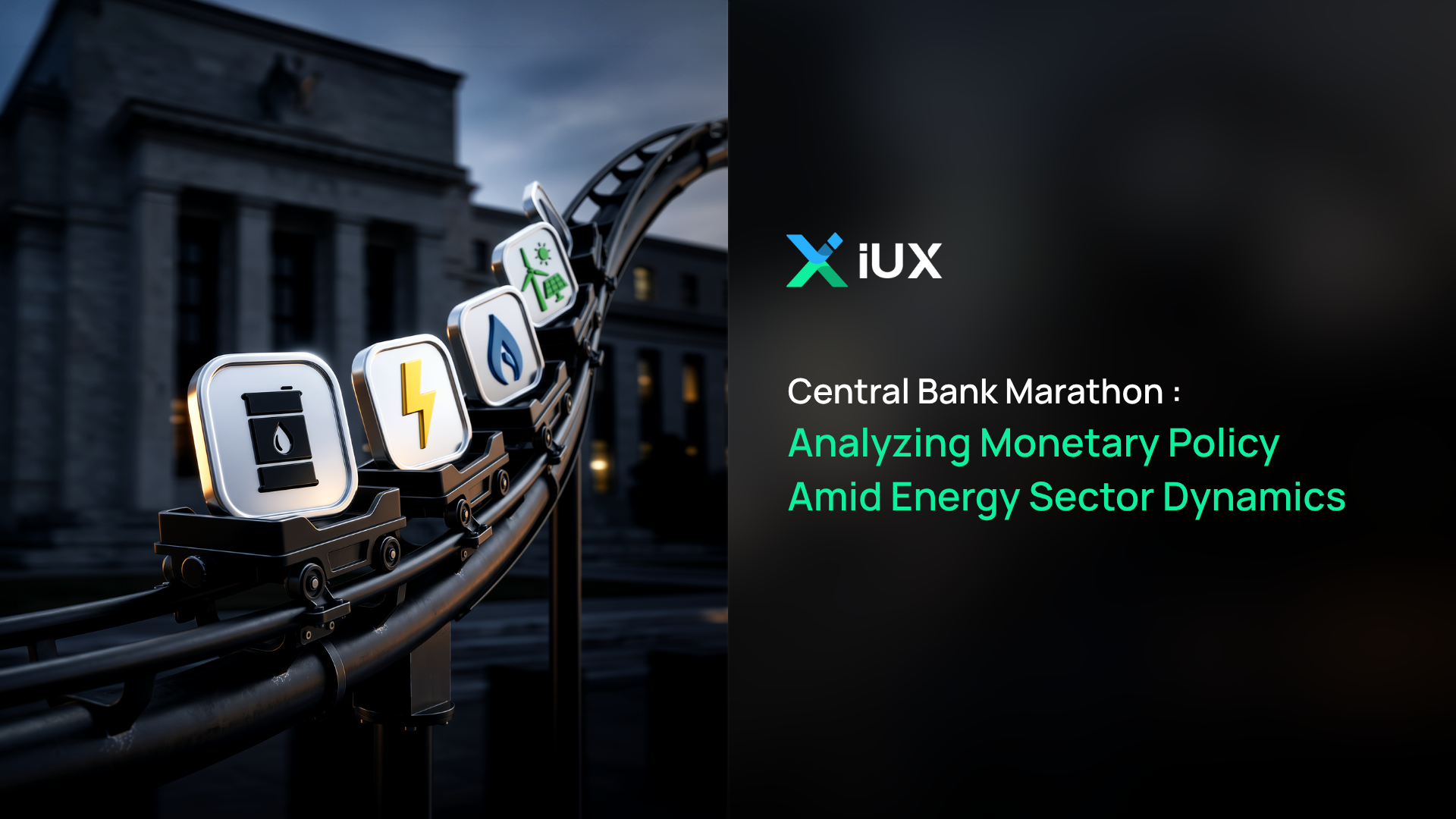 Maratona dos Bancos Centrais: Análise da política monetária em meio à dinâmica do setor energético